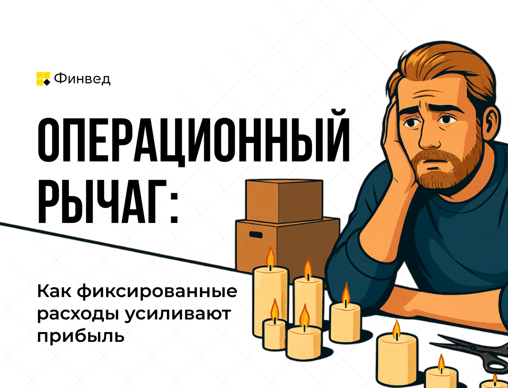 Операционый рычаг, производственный леверидж